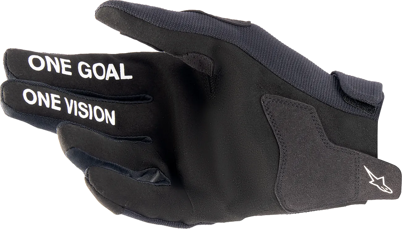 ALPINESTARS Radar Gloves - Black/White - Large 3561824-12-L