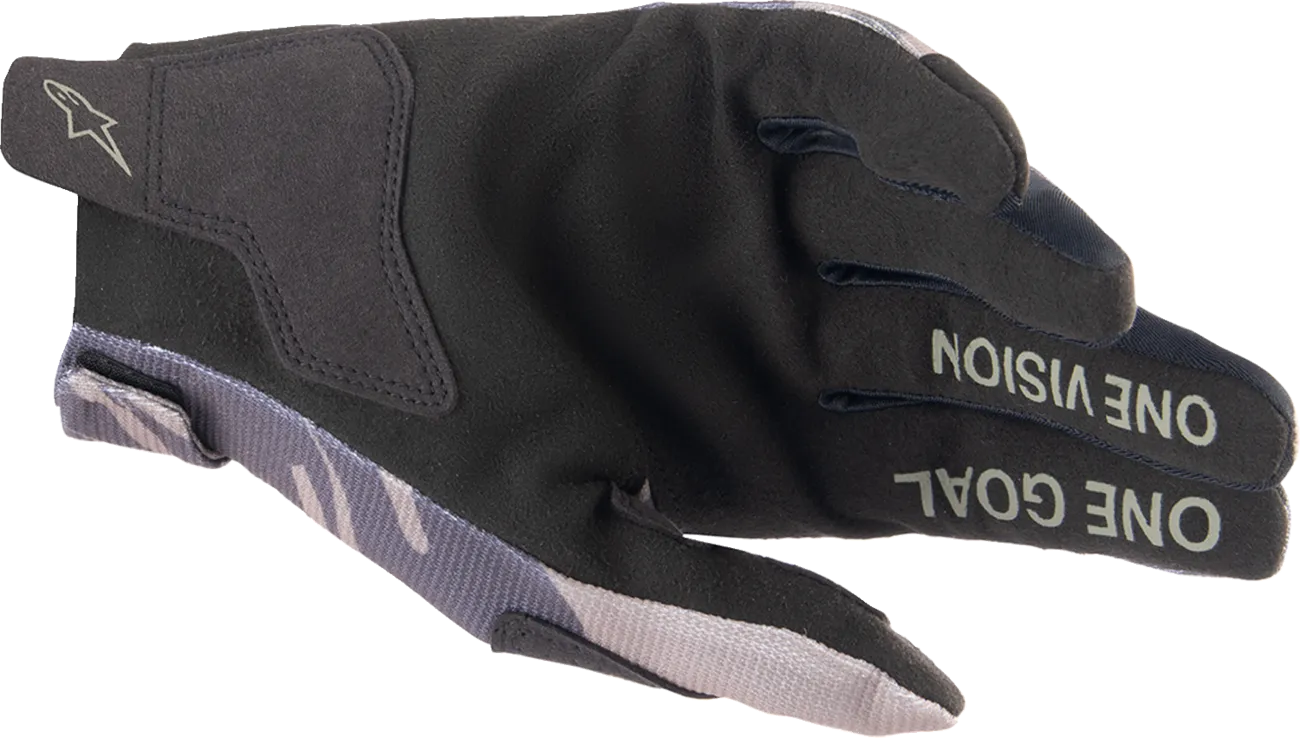 ALPINESTARS Radar Gloves - Camo - Small 3561824-91-S