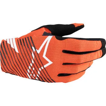ALPINESTARS Radar Pro MX Gloves - Hot Orange - Small 3560325-420-S