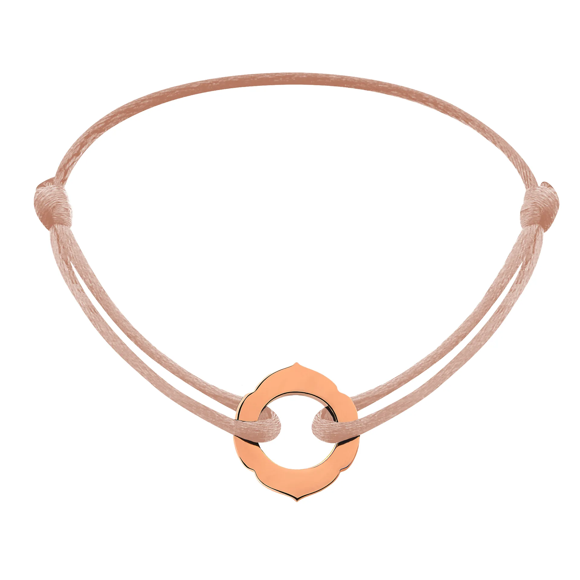 Aura - Rose Gold Cord Bracelet  (choose your colour cords)
