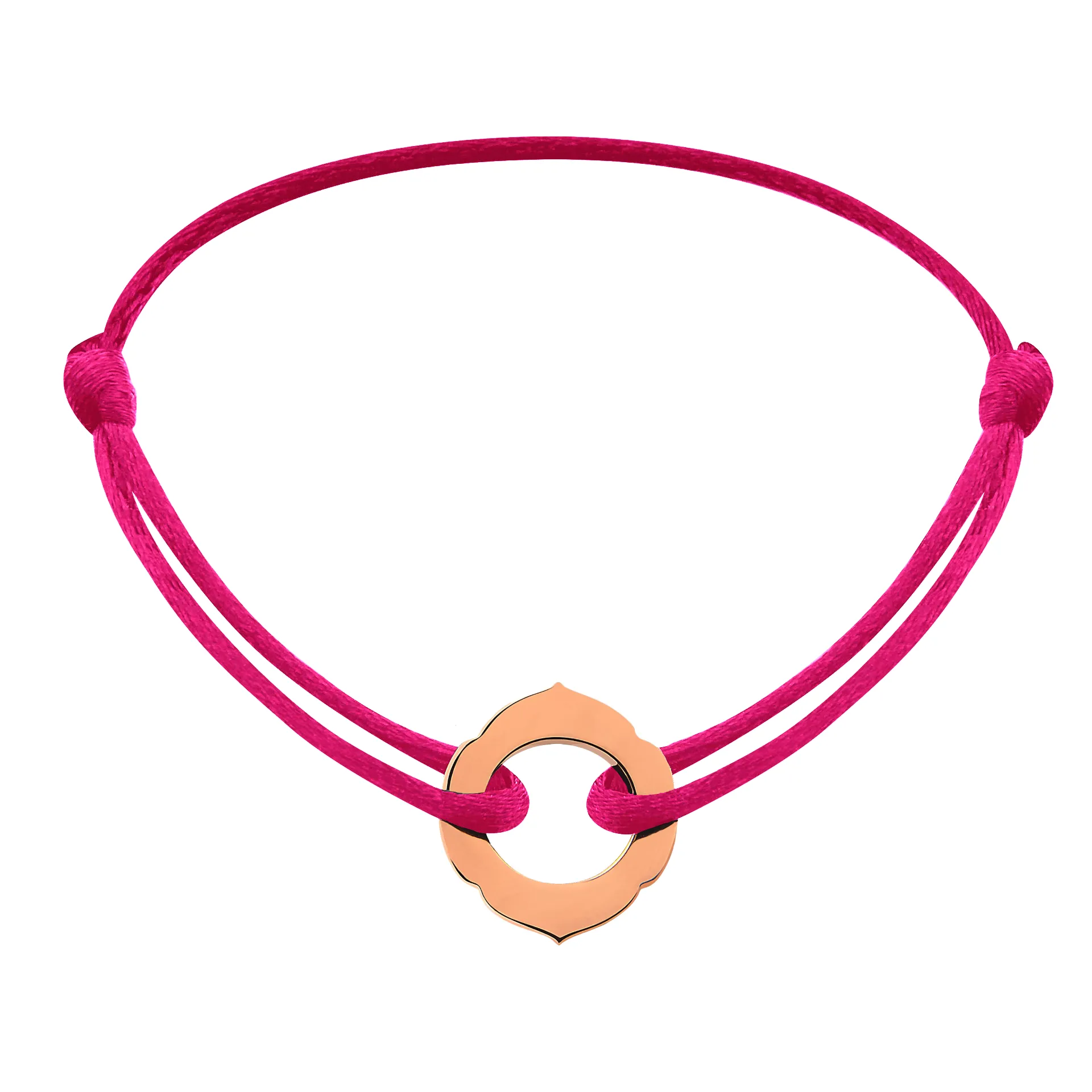 Aura - Rose Gold Cord Bracelet  (choose your colour cords)