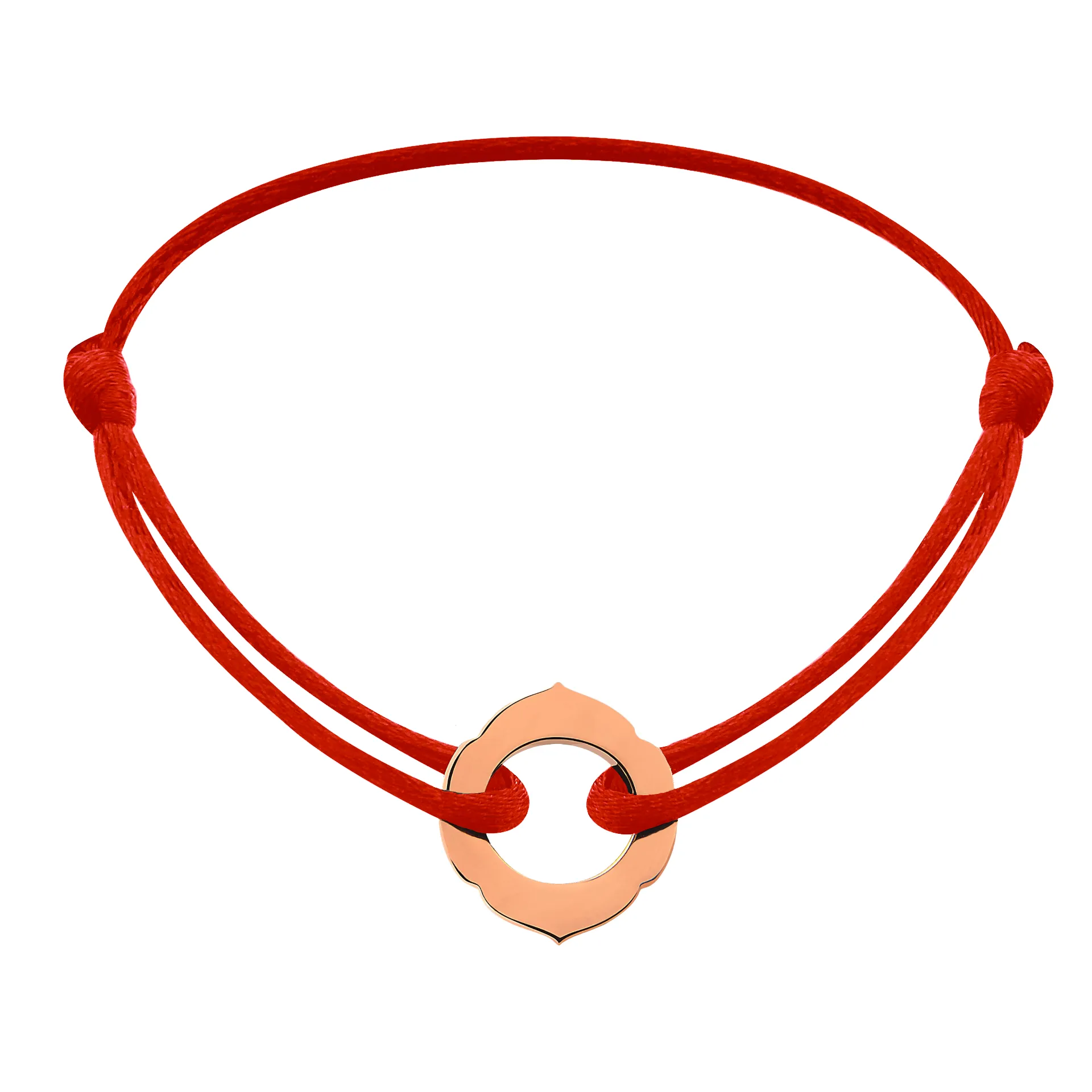 Aura - Rose Gold Cord Bracelet  (choose your colour cords)
