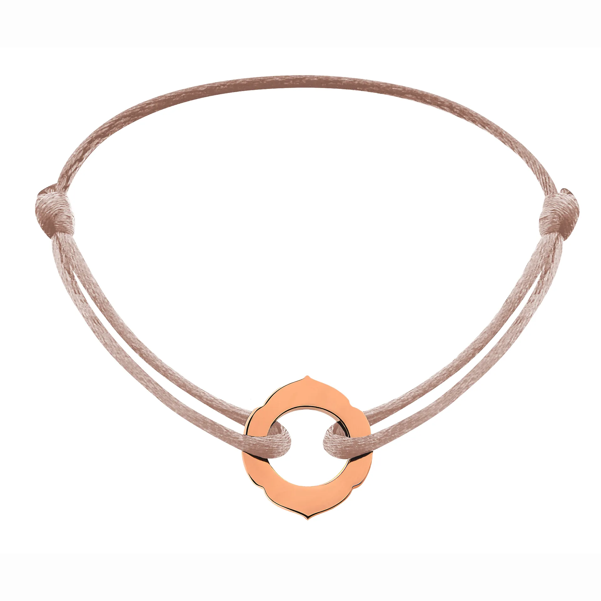 Aura - Rose Gold Cord Bracelet  (choose your colour cords)