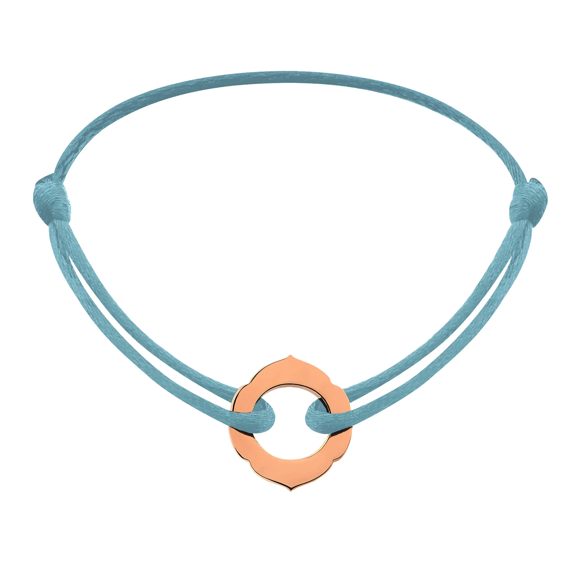 Aura - Rose Gold Cord Bracelet  (choose your colour cords)