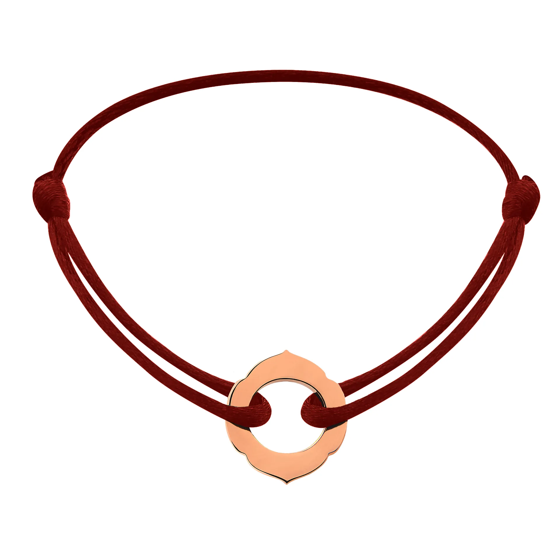 Aura - Rose Gold Cord Bracelet  (choose your colour cords)