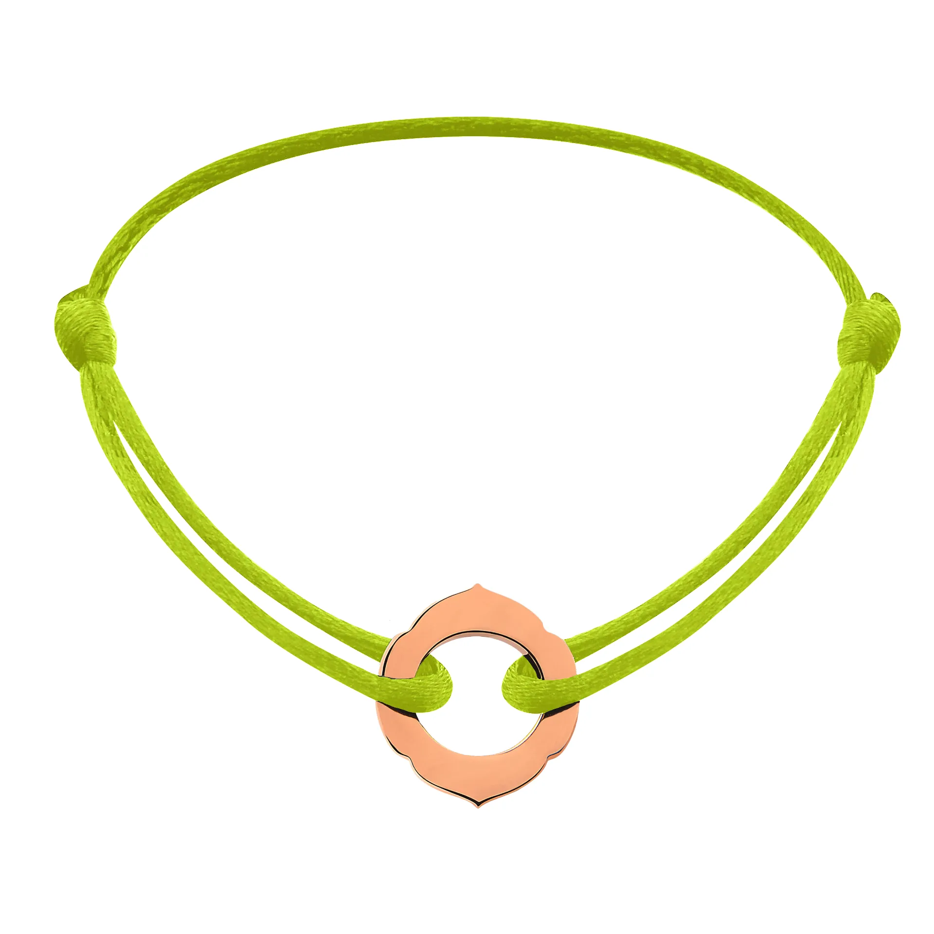 Aura - Rose Gold Cord Bracelet  (choose your colour cords)