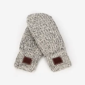 Black Speckled Mittens
