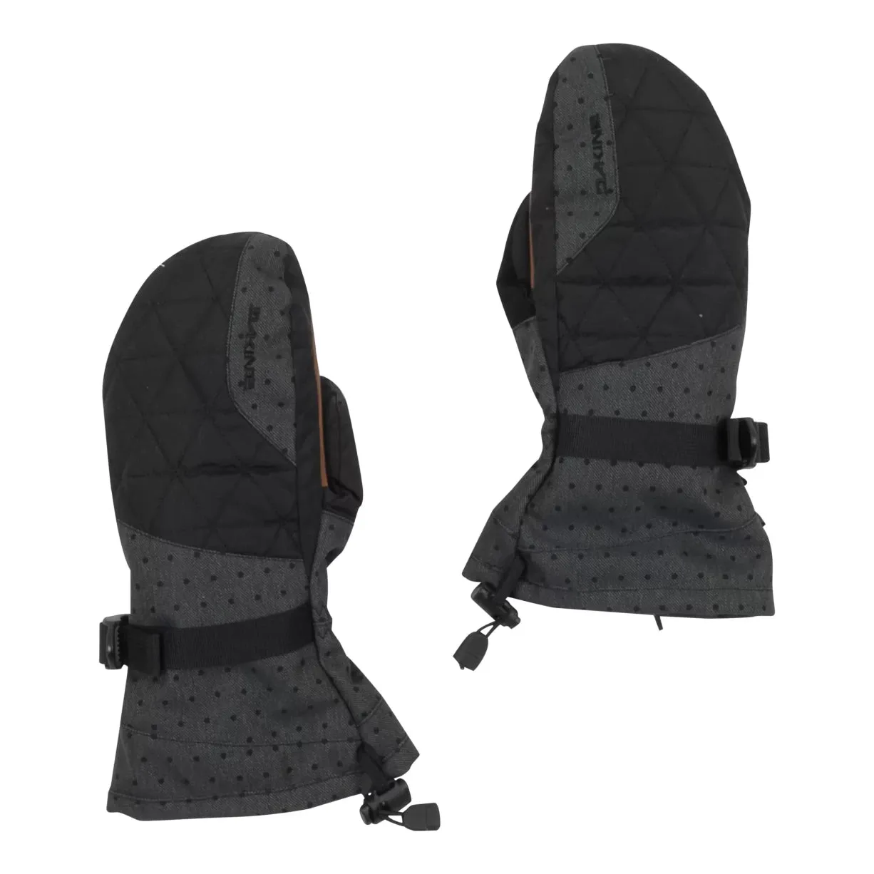 Dakine Leather Camino Mittens - Women's