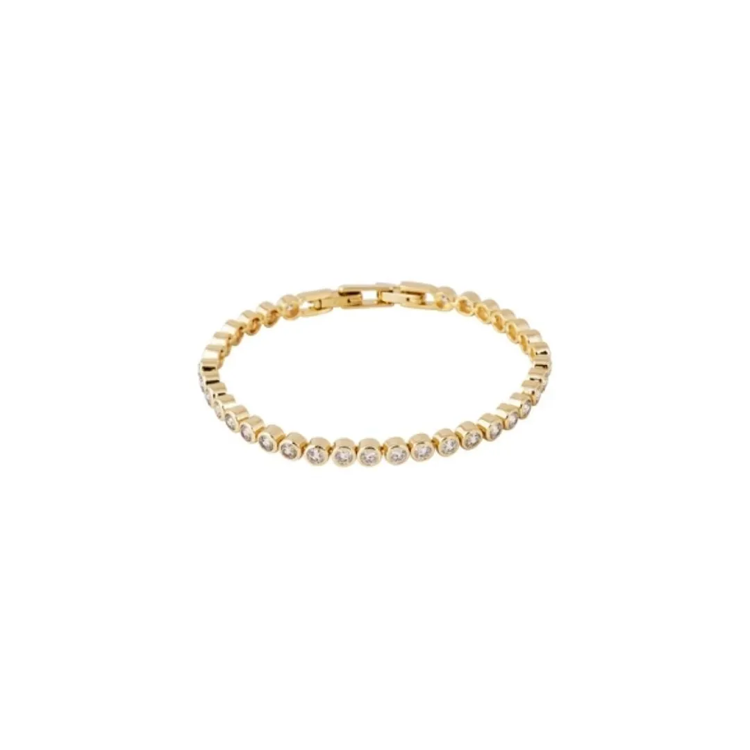 Fairley | Bezel Set Tennis Bracelet