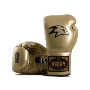 FOCUS HORSE HAIR FIBRE BOXING GLOVES | GOLDEN