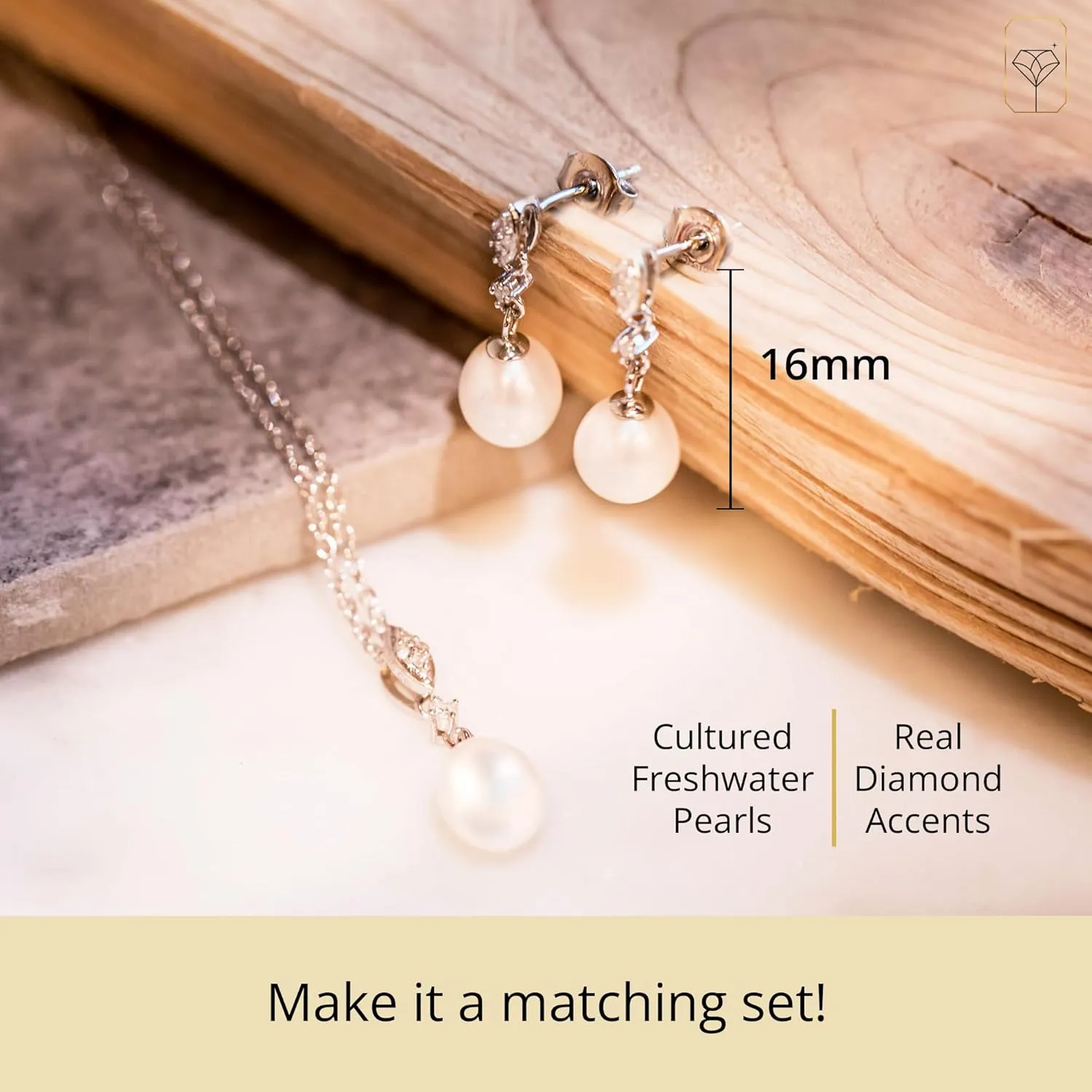 Freshwater Pearl Earrings for Women in Sterling Silver | Sterling Silver Pearl Earrings in Various Styles by MAX   STONE