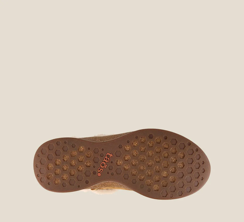 Future Mid in Chestnut Suede by Taos