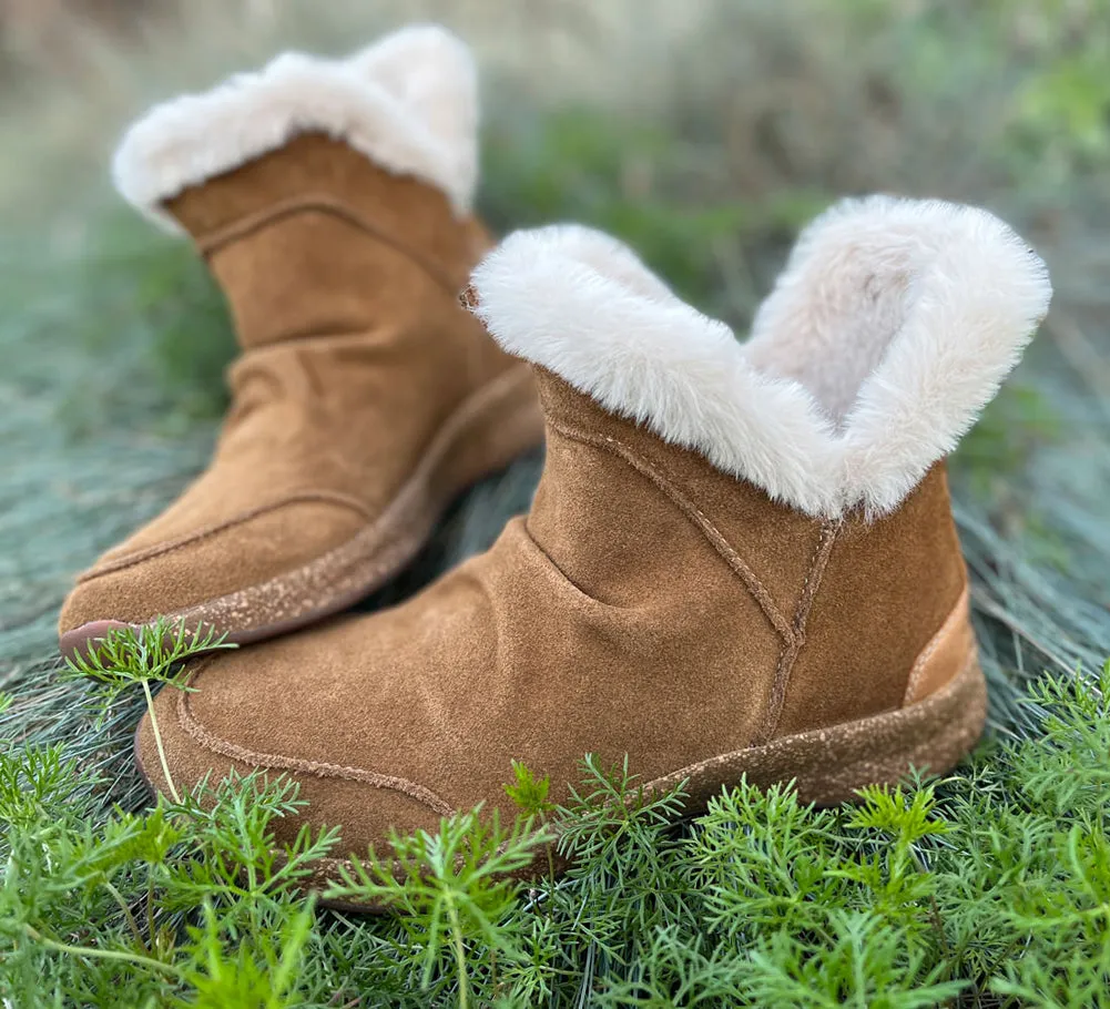 Future Mid in Chestnut Suede by Taos