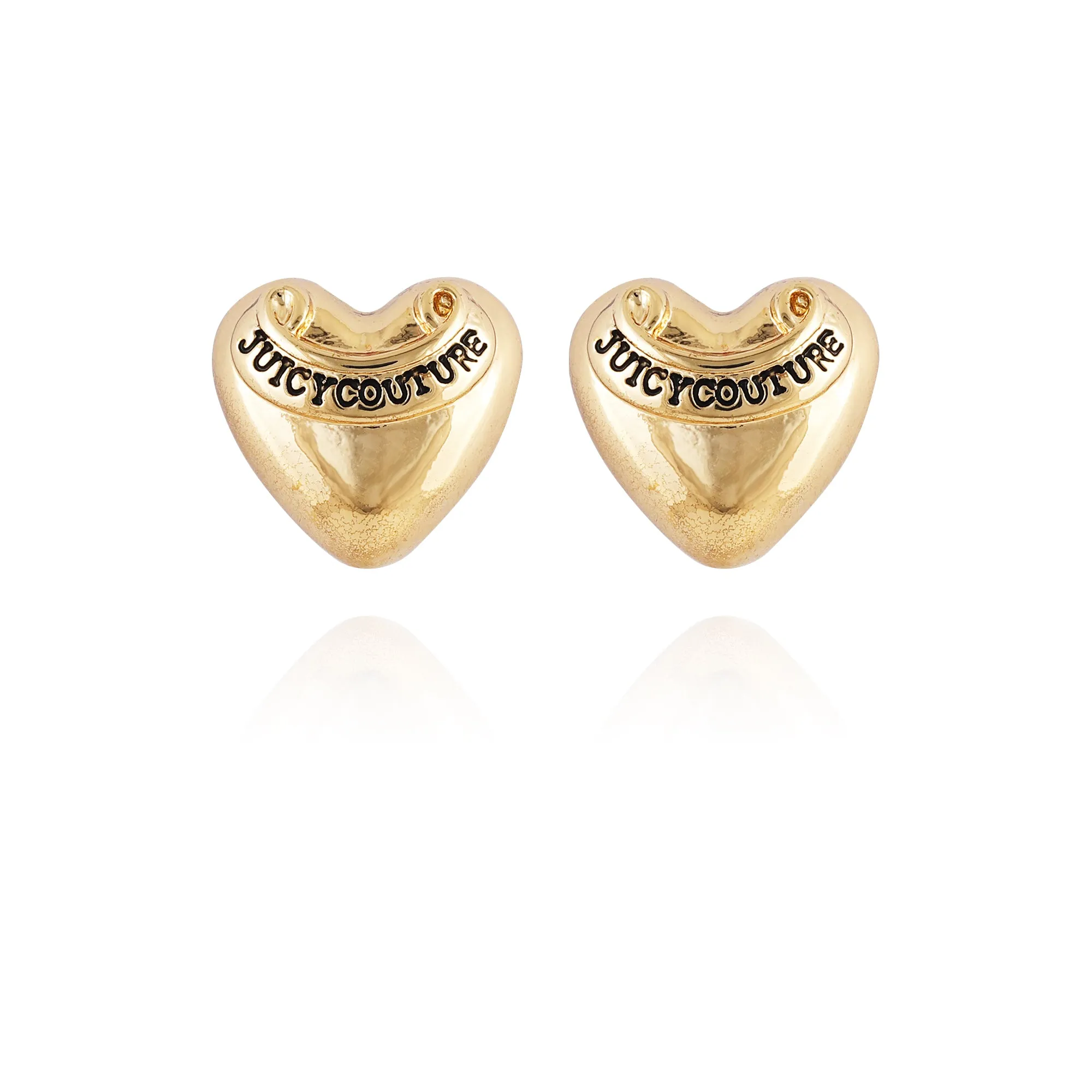 Heart Stud Earrings