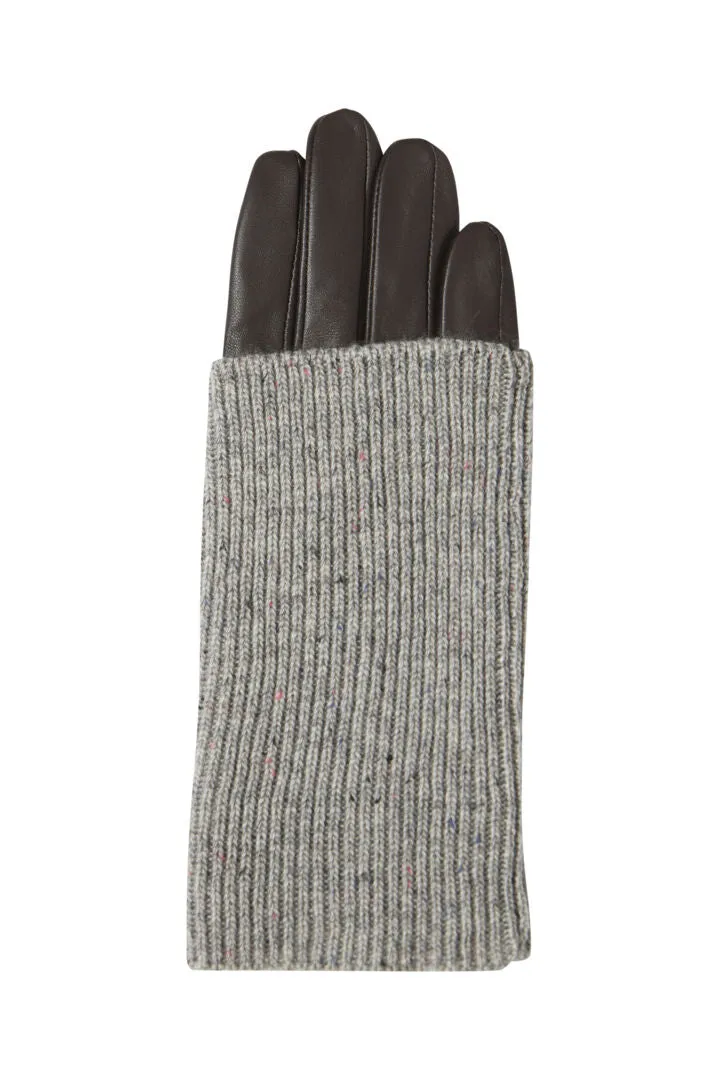 IH Madison Brown Leather Gloves