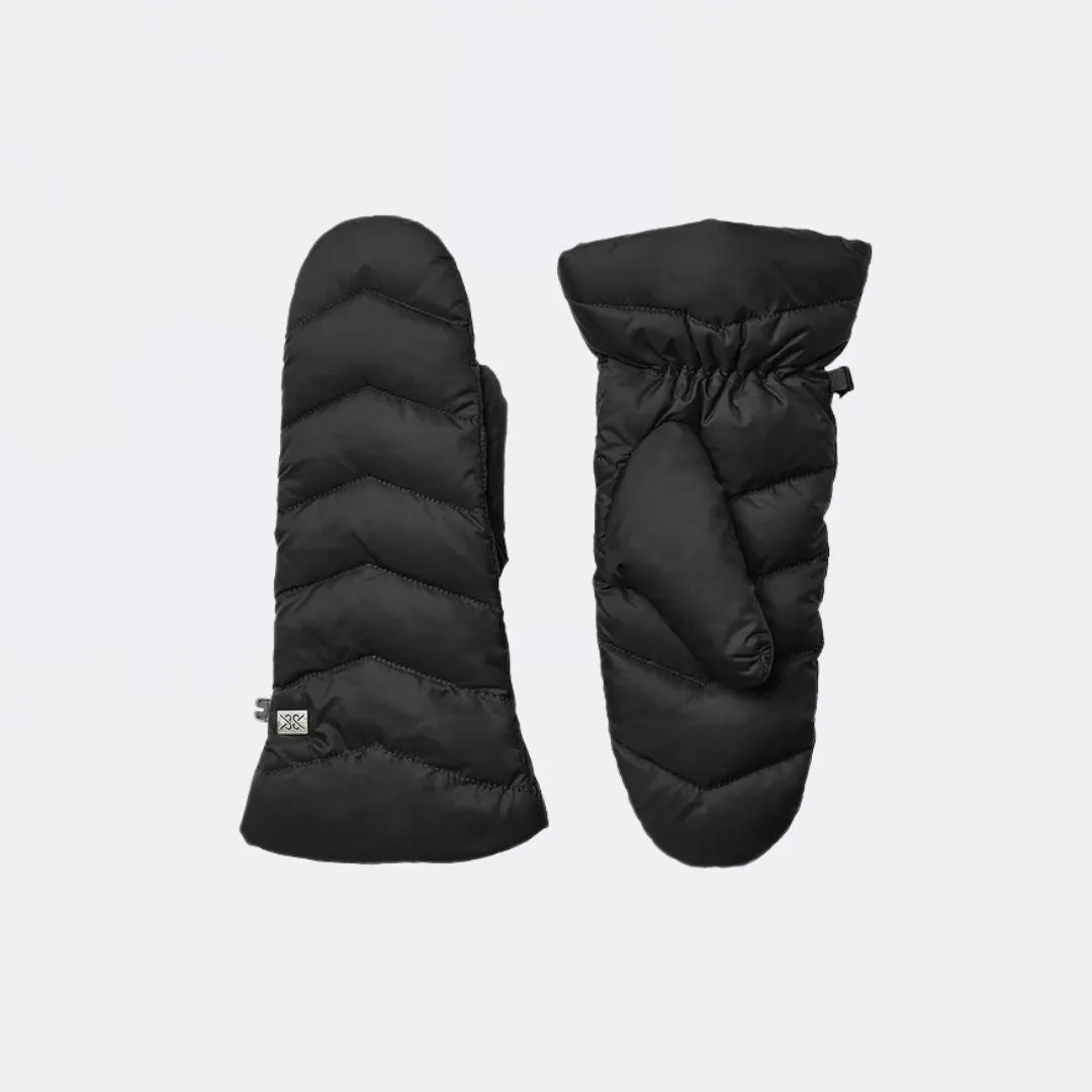 Julia Quilted Down Puffer Mitts