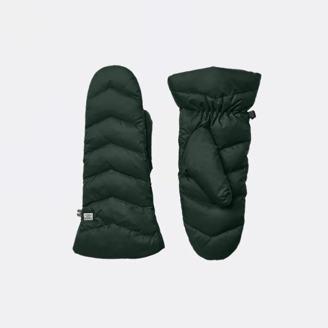 Julia Quilted Down Puffer Mitts