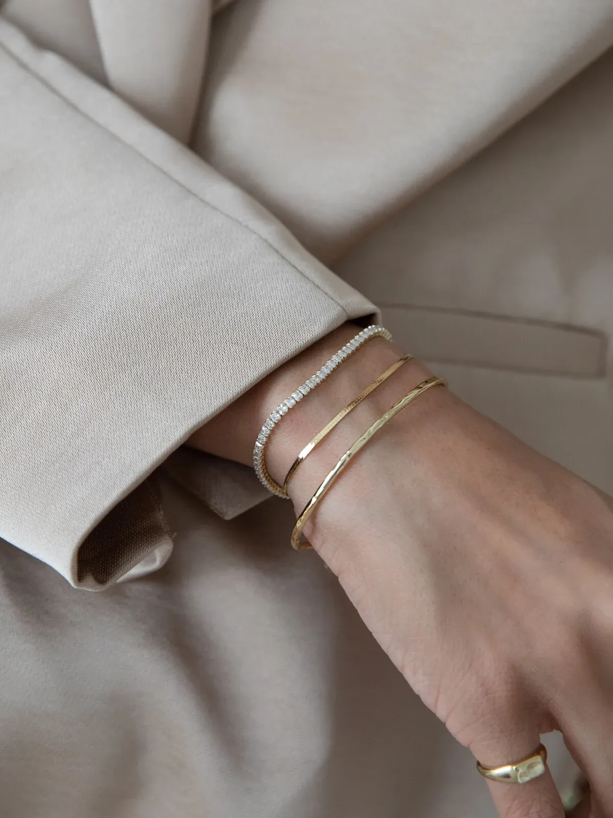 Les Soeurs - Tennis Bovi - Gold