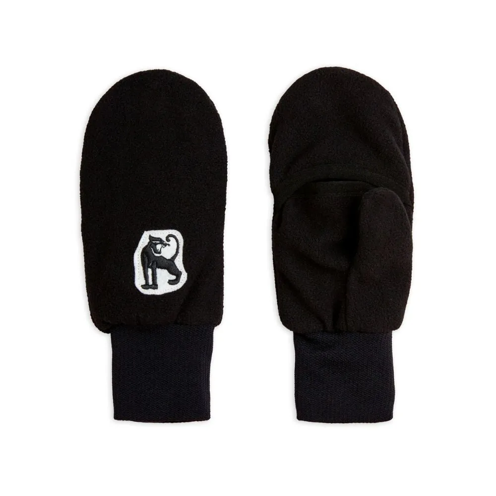 Mini Rodini Microfleece Overlapping Mittens