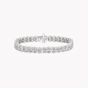 Oval Cut Tennis Bracelet