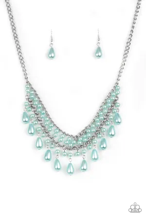 Paparazzi The Guest List - Blue Necklace