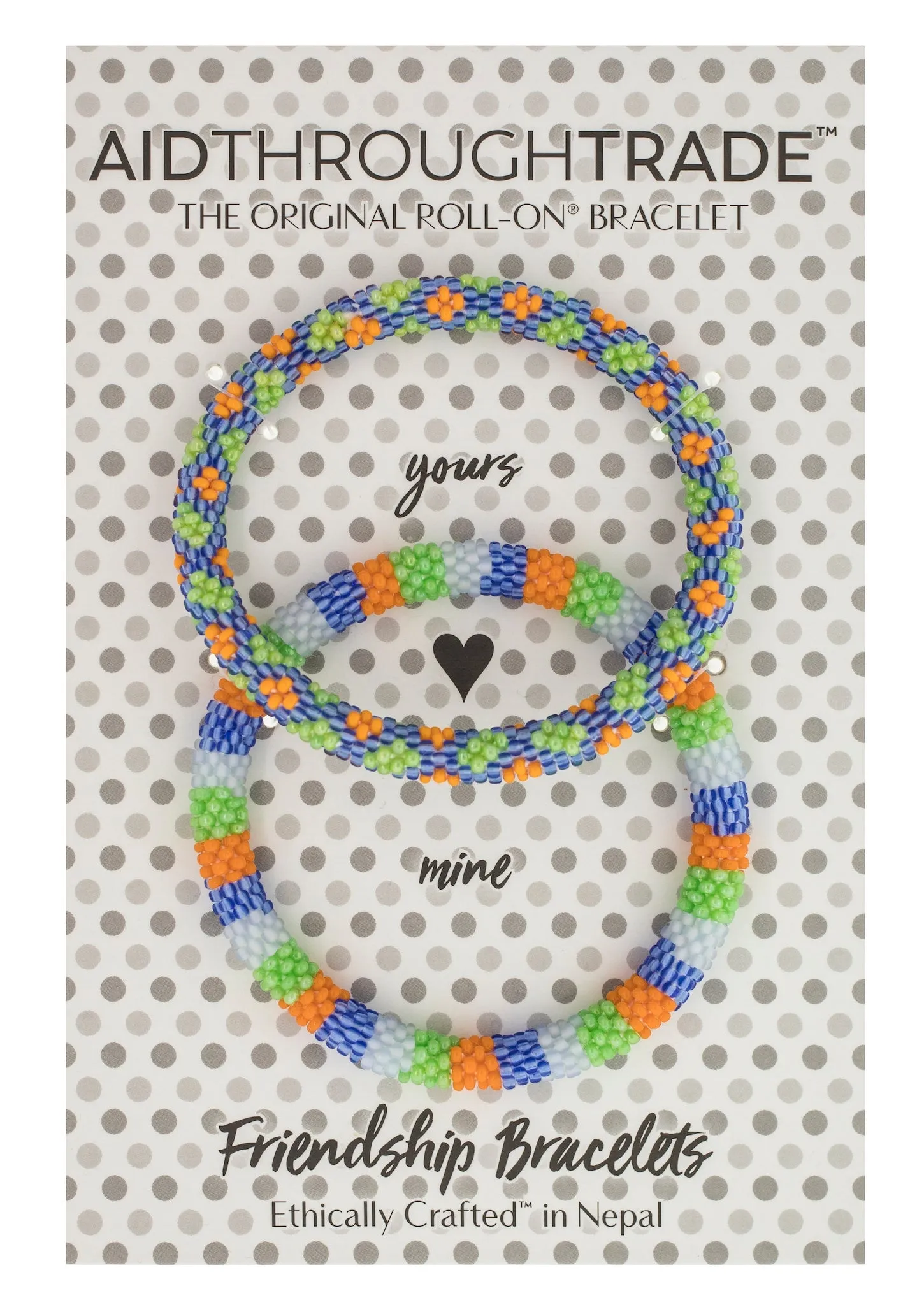 Roll-On® Friendship Bracelets <br> Chameleon