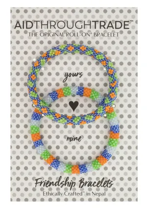 Roll-On® Friendship Bracelets <br> Chameleon