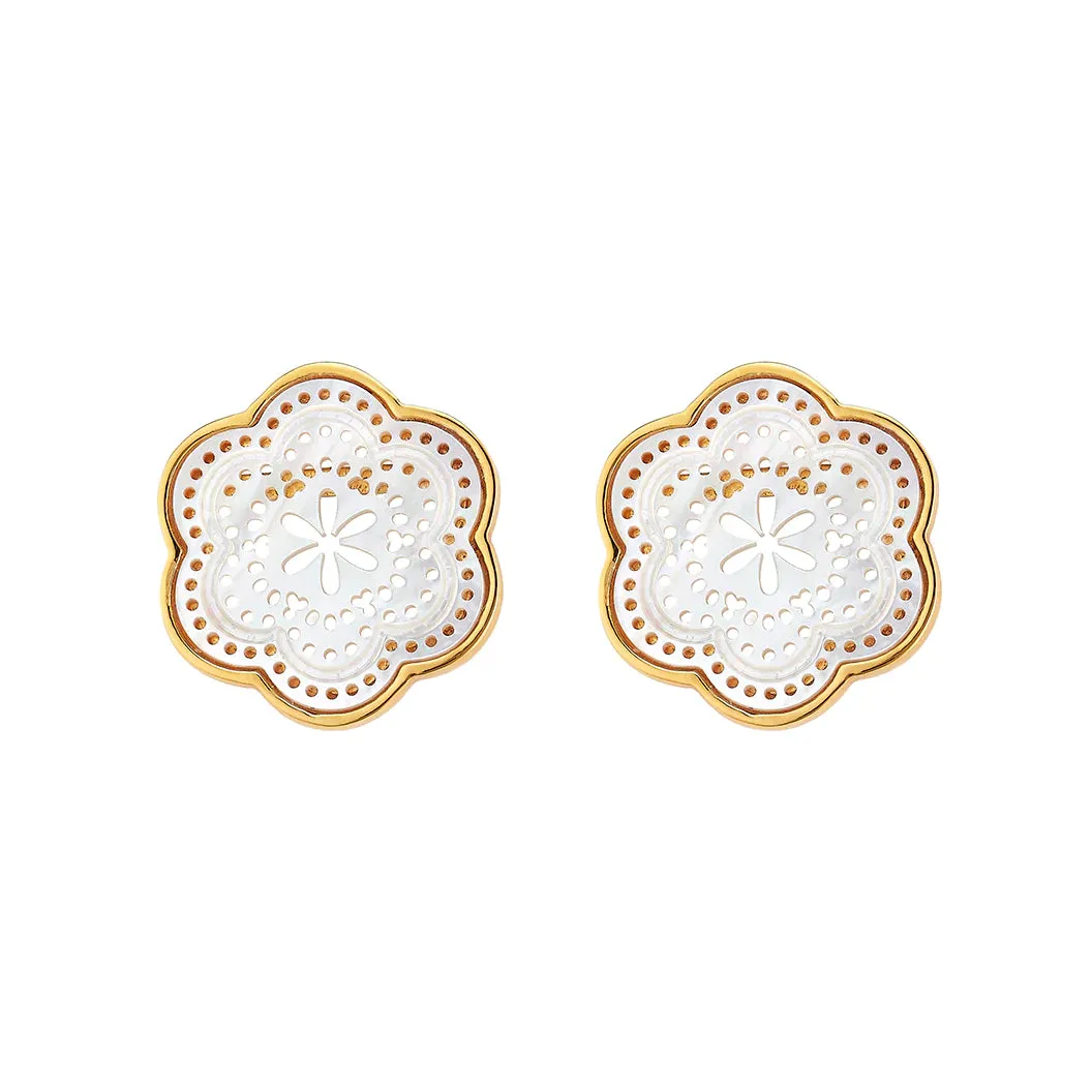 Tamarin Stud Earring