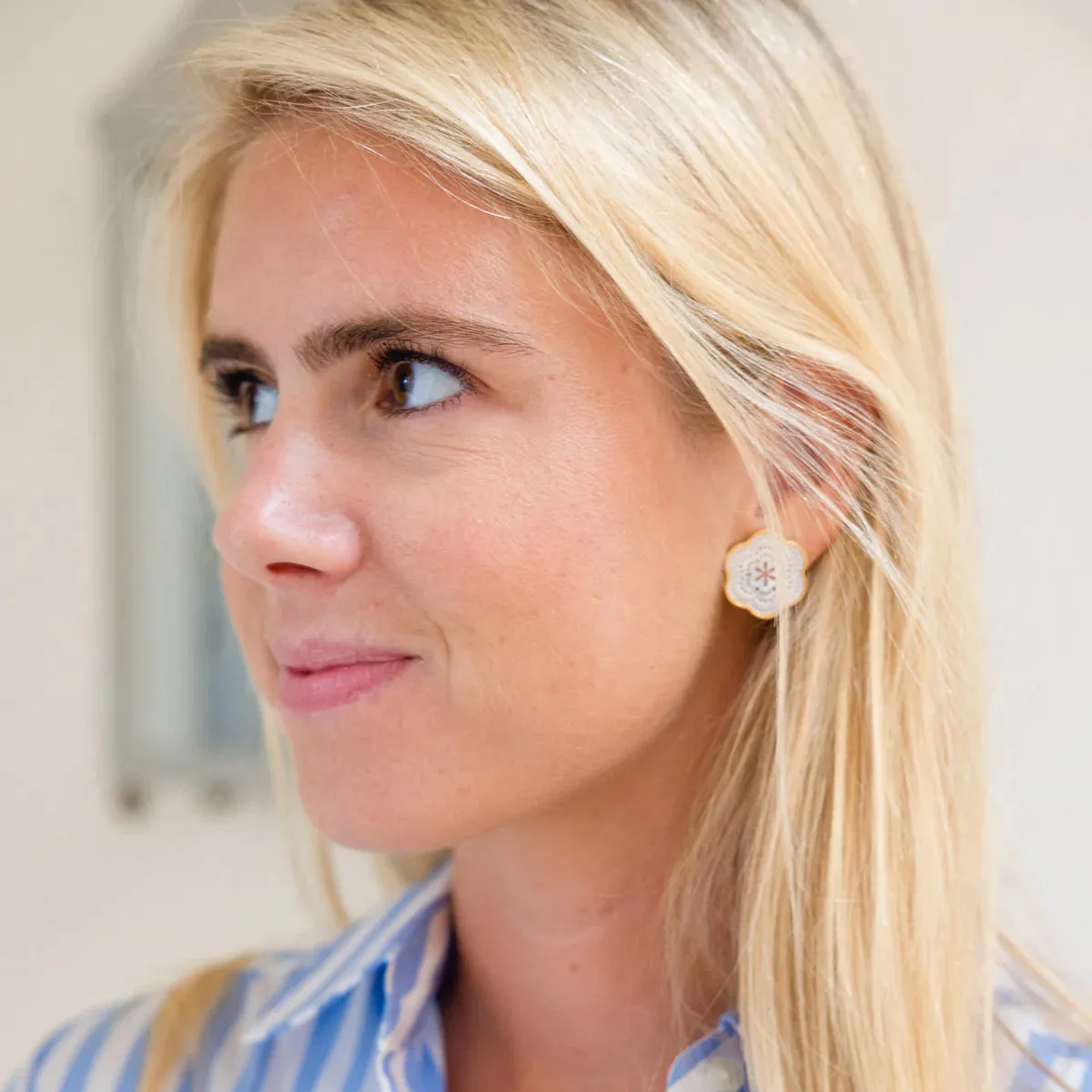 Tamarin Stud Earring