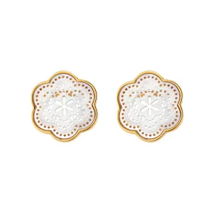 Tamarin Stud Earring